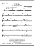 I Will Rise (with Worthy Is The Lamb) - Tenor Sax (sub. Tbn 2)