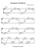 Fantasia in D Minor, K. 397