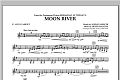 Moon River - Eb Alto Clarinet
