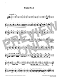 Study No.2  from Graded Music for Snare Drum, Book I