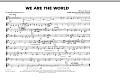 We Are The World - Bb Tenor Sax/Baritone TC