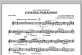 Cinema Paradiso (Flexible Solo with Band) - Oboe Solo