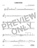 Chester (arr. Michael Sweeney) - Flute