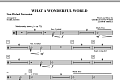 What A Wonderful World - Percussion III