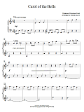Carol Of The Bells