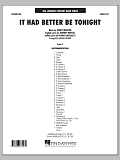 It Had Better Be Tonight - Conductor Score (Full Score)