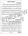 Hard to Handle (arr. Paul Murtha) - Electric Bass