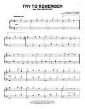 Try To Remember (from The Fantasticks)