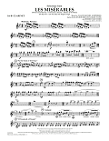 Selections from Les Miserables (arr. Bob Lowden) - Bb Clarinet 1