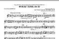 What Time Is It (from High School Musical 2) - Eb Alto Saxophone 2