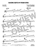 Smoke Gets In Your Eyes (arr. Mike Tomaro) - Eb Solo Sheet
