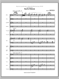 Kyrie Eleison (from Petite Mass) - Full Score