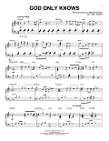 God Only Knows [Jazz version] (arr. Brent Edstrom)