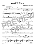 Selections from Black Panther - Timpani