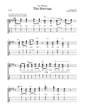 This Marriage (arr. Gerard Cousins)