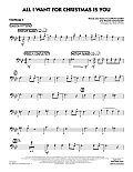 All I Want For Christmas Is You - Trombone 2