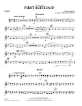 First Suite In E Flat, Themes From - F Horn