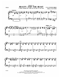 Beauty and the Beast Highlights (arr. Calvin Custer) - Piano