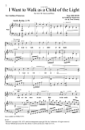 I Want To Walk As A Child Of The Light (arr. Tom Trenney)