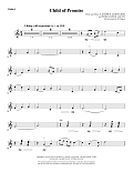 Child of Promise - Violin 1