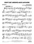 Don't Get Around Much Anymore - Baritone Sax