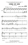 Child Of God (arr. Emily Crocker)