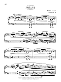 Prélude in F minor, Op. 28, No. 18
