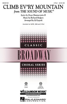 Climb Ev'ry Mountain (from The Sound Of Music) (arr. Ed Lojeski) 