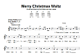 Merry Christmas Waltz