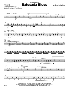 Batucada Blues - Percussion 5 