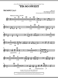 'Tis So Sweet - Bb Trumpet 2,3