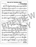 Last of the Real Ones (arr. Matt Conaway) - Bb Horn/Flugelhorn