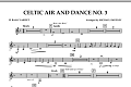 Celtic Air & Dance No. 3 - Bb Bass Clarinet