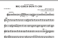 Big Girls Don't Cry - Bb Trumpet 1