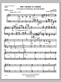 The American Spirit - Piano