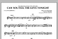 Can You Feel The Love Tonight? (from "The Lion King") - Eb Alto Saxophone 1