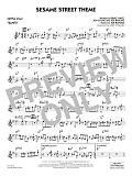 Sesame Street Theme (arr. Mike Tomaro) - Sample Solo - Trumpet