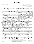 Thunder - Eb Alto Clarinet