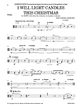 I Will Light Candles This Christmas (Full Orchestration) - Viola