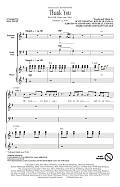 Thank You (arr. Mac Huff)