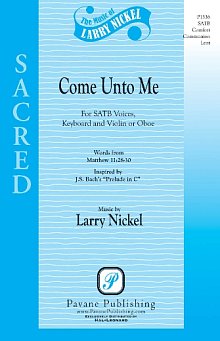 Come Unto Me 