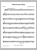 What Sweeter Music - Violin 1