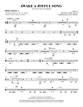 Awake a Joyful Song - Percussion 1