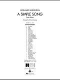 A Simple Song (from Mass) - Conductor Score (Full Score)