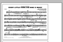 Every Little Thing She Does Is Magic - F Horn 