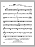Polka Party - Pt.5 - Eb Baritone Saxophone