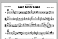Cole Minor Blues - Featured Part