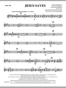 Jesus Saves - F Horn 1,2 