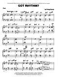 Got Rhythm? - Piano