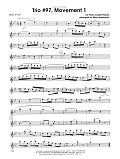 Trio #97, Movement 1 (arr. Kevin Kaisershot) - Oboe